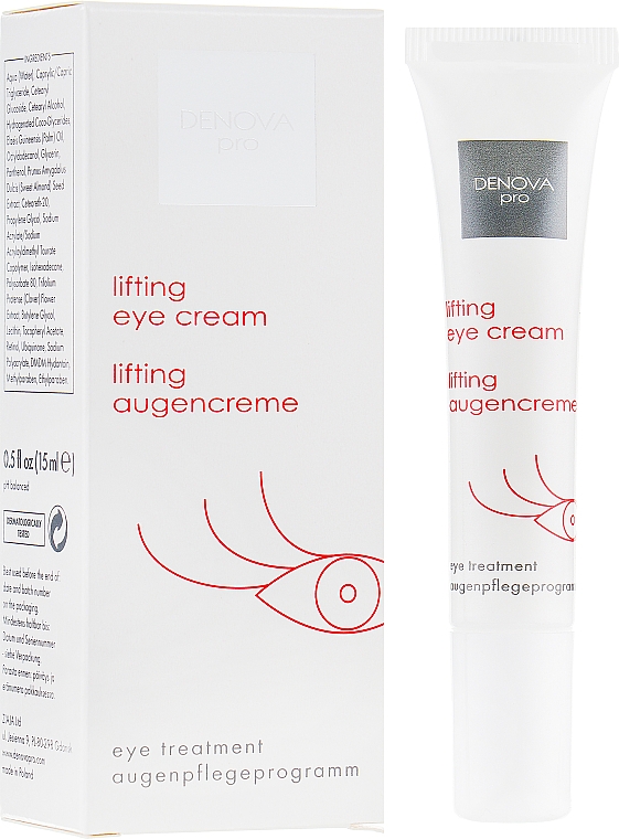 Lifting-Augencreme - Denova Pro Lifting Eye Cream — Bild N1