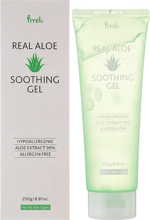 Feuchtigkeitsspendendes und beruhigendes Duschgel - Prreti Real Aloe Soothing Gel — Bild N2