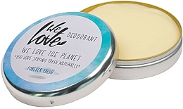 Düfte, Parfümerie und Kosmetik Natürliche Deo-Creme Forever Fresh - We Love The Planet Deodorant Forever Fresh