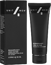Körperpflegeset für Männer - Unit4Men Citrus&Musk Revitalizing (Regenerierende Handcreme 75ml + Parfümiertes Duschegel 200ml) — Bild N3