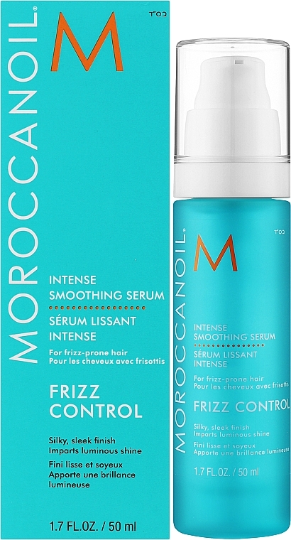 Intensiv glättendes Haarserum - Moroccanoil Intense Smoothing Frizz Control Serum  — Bild N2