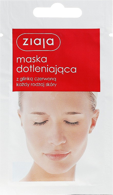 Gesichtsmaske mit roter Tonerde für alle Hauttypen - Ziaja Face Mask