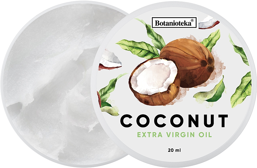 Natürliches Kokosöl für Haar und Körper - Botanioteka Coconut Oil Extra Virgin — Bild N1