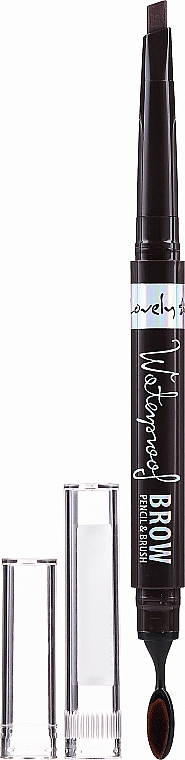 Wasserfester Augenbrauenstift - Lovely Waterproof Brow Pencil