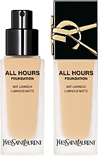 Düfte, Parfümerie und Kosmetik Foundation - Yves Saint Laurent All Hours Foundation Luminous Matte