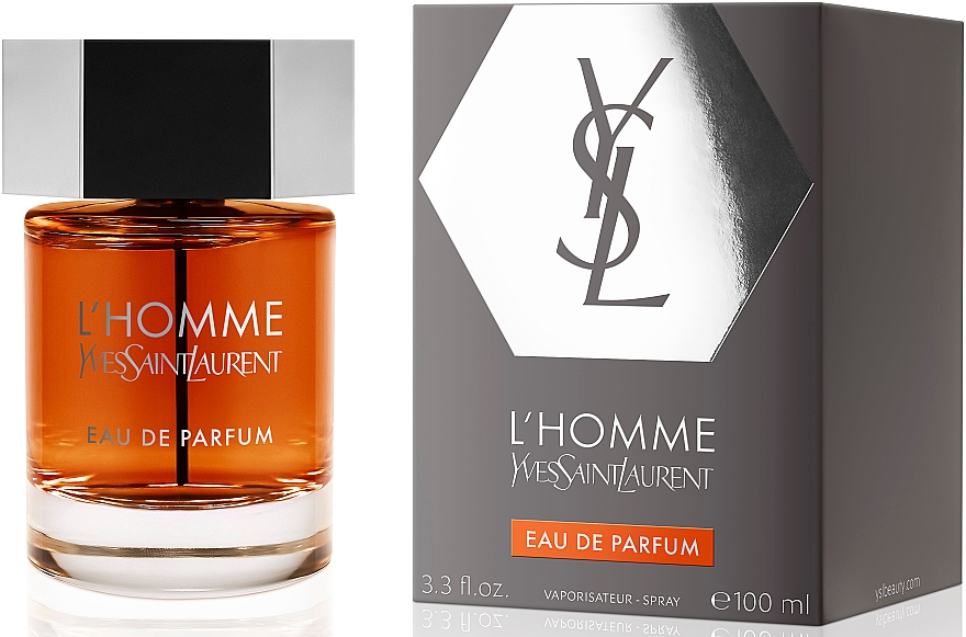 Yves Saint Laurent L'Homme - Eau de Parfum — Bild N2