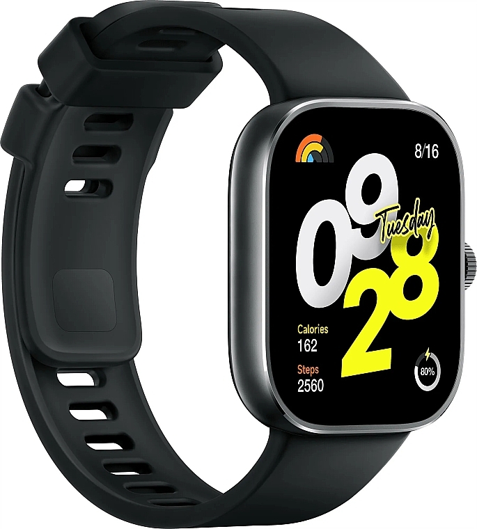 Smartwatch - Xiaomi Redmi Watch 4 Obsidian Black  — Bild N3