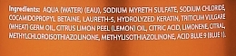 Neutralisierendes Shampoo gegen Orangestich für gefärbtes Haar - Dikson DiksoBlonde Anti-Orange Shampoo — Bild N6