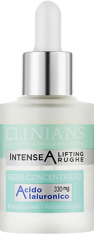 Anti-Aging Gesichtsserum mit Hyaluronsäure - Clinians Intense A Concentrated Serum with Hyaluronic Acid — Bild N1