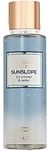 Parfümiertes Körperspray - Victoria's Secret Sunslope Icy Coconut & Amber Fragrance Mist — Bild N1