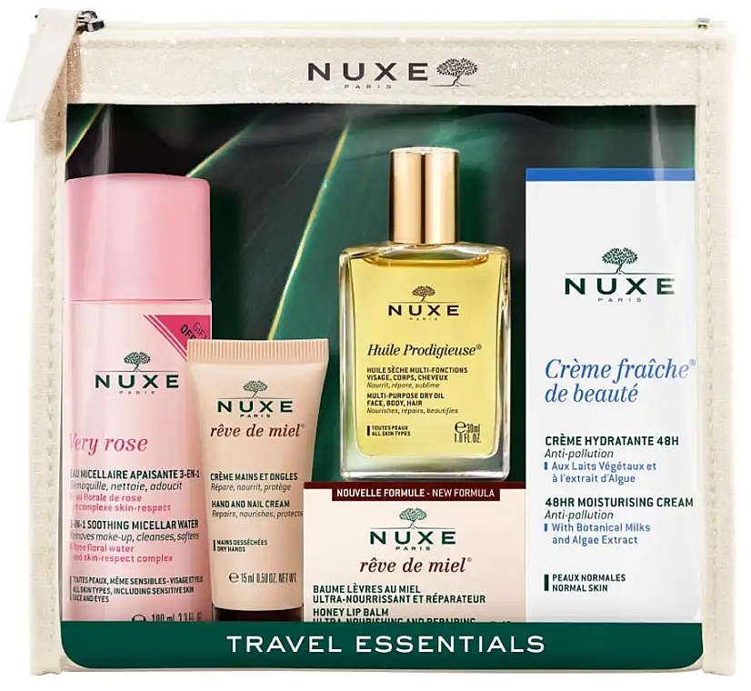 Set 6 St. - Nuxe Travel Essentials Set — Bild N1