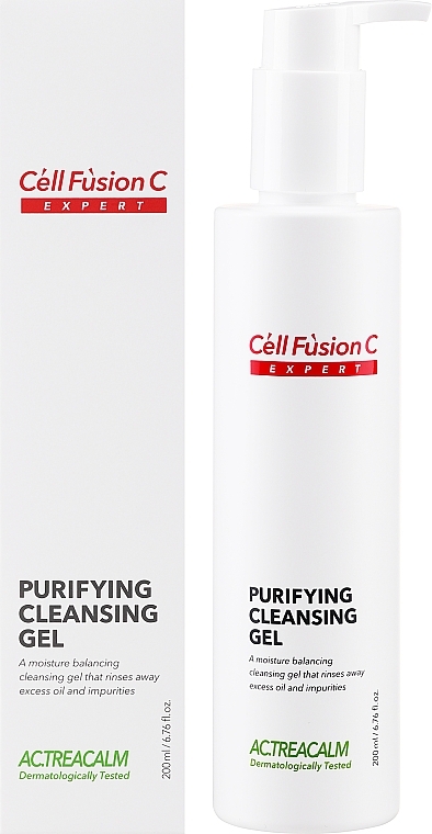 Reinigendes Peelinggel - Cell Fusion C Expert Purifying Cleansing Gel — Bild N3