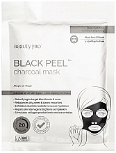Peel-Off Gesichtsmaske mit Aktivkohle - BeautyPro Black Peel Off Mask With Activated Charcoal — Bild N1