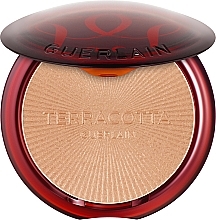 Düfte, Parfümerie und Kosmetik Highlighter - Guerlain Terracota Luminizer Compact Powder