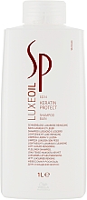 Shampoo mit Keratin - Wella SP Luxe Oil Keratin Protect Shampoo — Bild N3