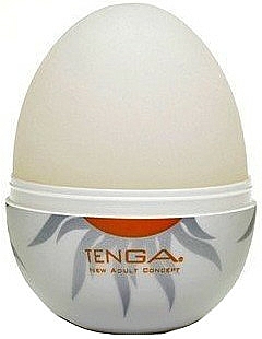 Masturbator in Eiform für den Einmalgebrauch - Tenga Egg Shiny — Bild N2