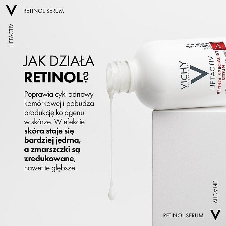 Gesichtsserum mit Retinol - Vichy LiftActiv Retinol Specialist Serum — Bild N8