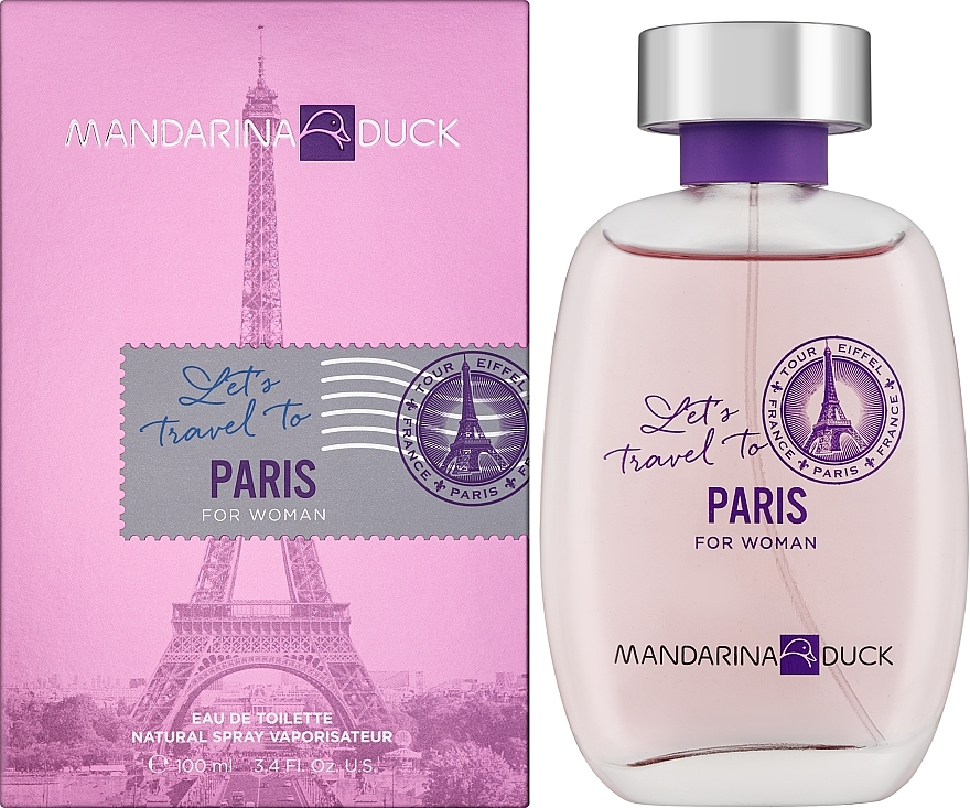 Mandarina Duck Let's Travel To Paris For Women - Eau de Toilette — Bild N2