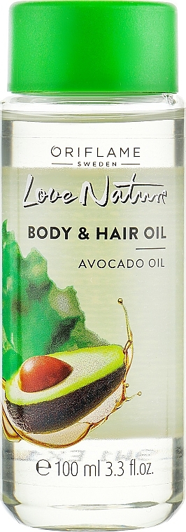 Körper- und Haaröl mit Avocado - Oriflame Body & Hair Avocado Oil — Bild N1