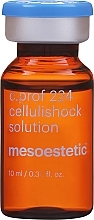 Mesococktail Anti-Cellulite - Mesoestetic C.prof 224 Cellulishock Solution — Bild N2