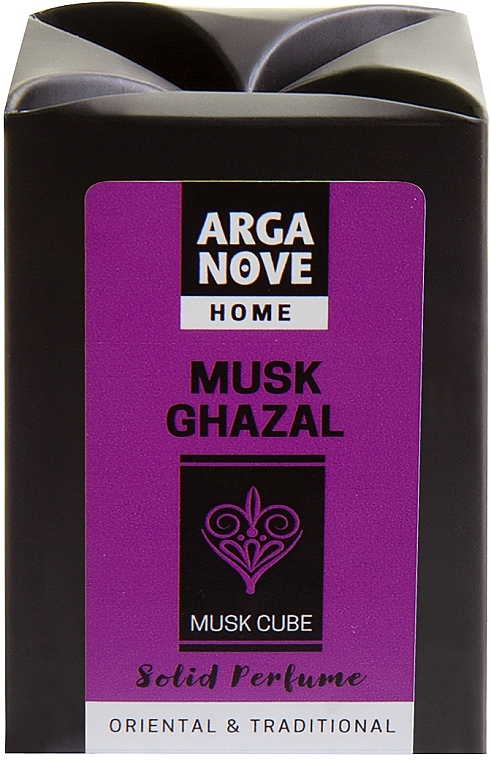 Duftwürfel für zu Hause - Arganove Solid Perfume Cube Musk Ghazal — Bild N1