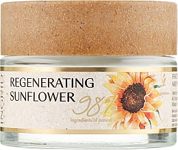 Düfte, Parfümerie und Kosmetik Gesichtscreme mit Sonnenblume, Jojoba und Shea - Ingrid Cosmetics Vegan Regenerating Sunflower