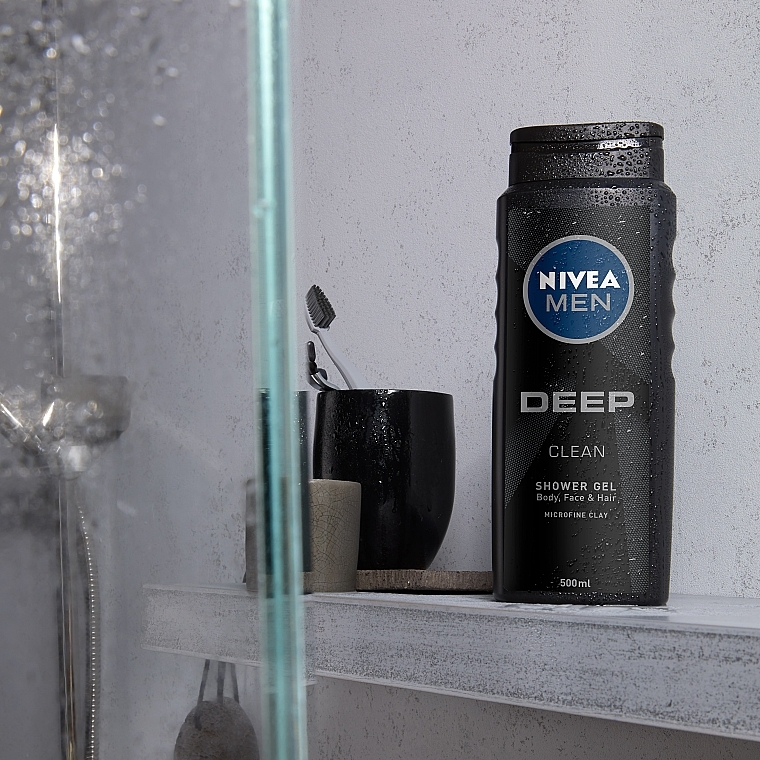 Duschgel - NIVEA Men Deep Clean Shower Gel — Bild N4