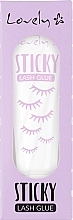 Düfte, Parfümerie und Kosmetik Wimpernkleber - Lovely Sticky Lash Glue
