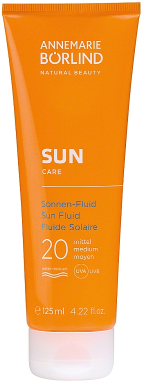 Sonnenschutzfluid für das Gesicht SPF 20 - Annemarie Borlind Sun Care Sun Fluid SPF 20 — Bild N1