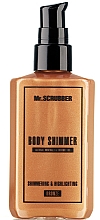 Düfte, Parfümerie und Kosmetik Körpershimmer - Mr.Scrubber Body Shimmer Bronze