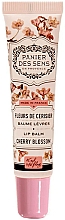Lippenbalsam mit Sheabutter und Kirschblüte - Panier des Sens Lip Balm Shea Butter Cherry Blossom — Bild N1
