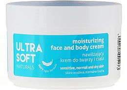 Düfte, Parfümerie und Kosmetik Feuchtigkeitsspendende Gesichts- und Körpercreme - Tolpa Ultra Soft Naturals Moisturising Face and Body Cream
