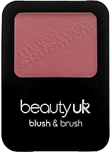 Düfte, Parfümerie und Kosmetik Gesichtsrouge mit Pinsel - Beauty UK Blush & Brush