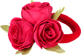 Haargummi Dreifache Rote Rose - Katya Snezhkova — Bild N2