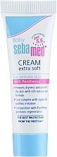 GESCHENK! Baby-Körpercreme - Sebamed Baby Extra Soft Emollient Cream (Mini)  — Bild N3
