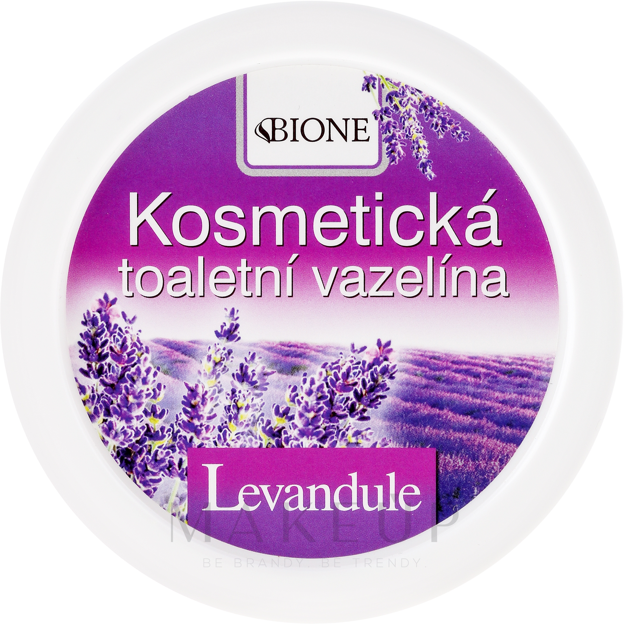 Kosmetische Vaseline mit Lavendelöl - Bione Cosmetics Lavender Cosmetic Vaseline — Bild 155 ml