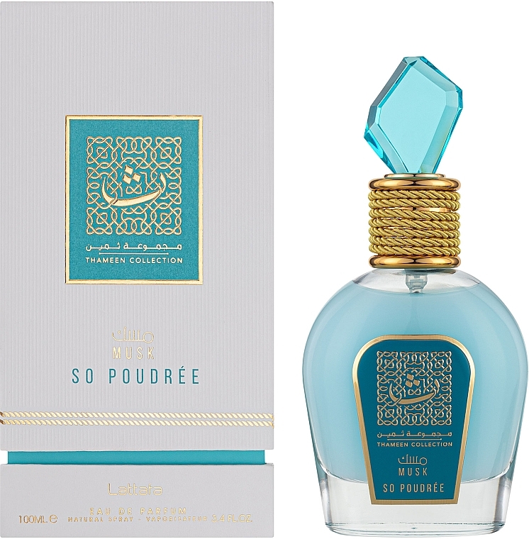Lattafa Perfumes Thameen Collection Musk So Poudree - Eau de Parfum — Bild N2
