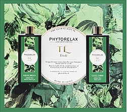 Düfte, Parfümerie und Kosmetik Körperpflegeset - Phytorelax Laboratories The Floral Ritual Green Tea (Duschgel 250ml + Körperlotion 250ml)