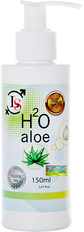 Sanftes Intimgleitmittel mit Aloe-Extrakt - Love Stim_H20 Aloe — Bild N1