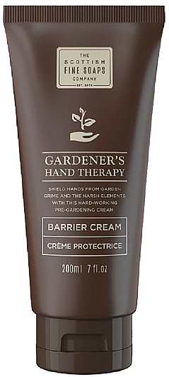 Handcreme mit Teebaumöl - Scottish Fine Soaps Gardeners Therapy Barrier Cream — Bild N1