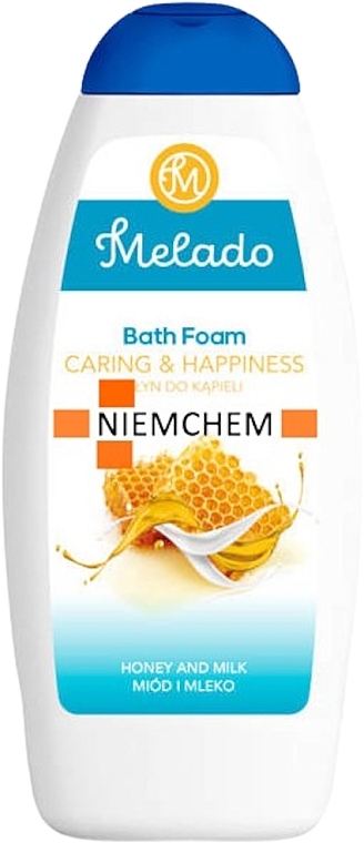 Schaumbad - Natigo Melado Bath Foam Honey And Milk  — Bild N1