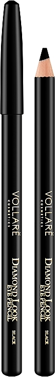 Augenkonturenstift - Vollare Diamond Look Eye Pencil — Bild N1