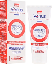 Düfte, Parfümerie und Kosmetik 3in1 Make-up Base + Make-up Entferner + Beruhigende Gesichtscreme - Venus Face Cream