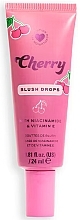 Flüssiges Rouge - I Heart Revolution Cherry Blush Tinted Glow Drops — Bild N2