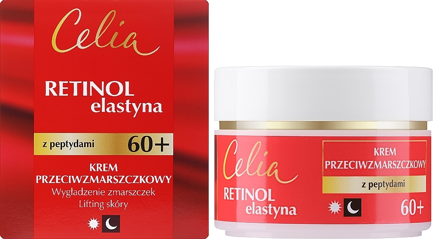 Anti-Falten Gesichtscreme mit Retinol 60+ - Celia Retinol 60+  — Bild N1