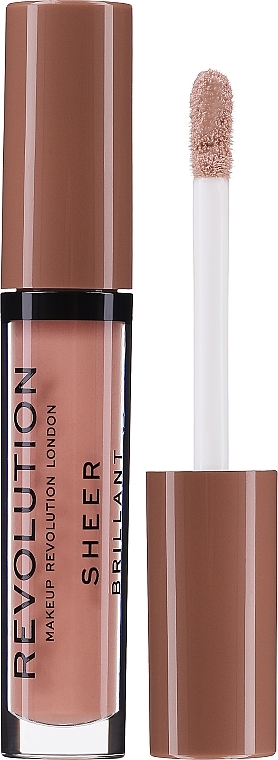 Lipgloss - Makeup Revolution Sheer Lip