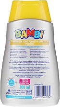 Pollena Savona Bambi D-phantenol Shampoo - Kindershampoo mit D-Panthenol  — Foto N4