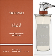 Trussardi Le Vie Di Milano The Italian Artists Of Via Solferino - Eau de Parfum — Bild N2