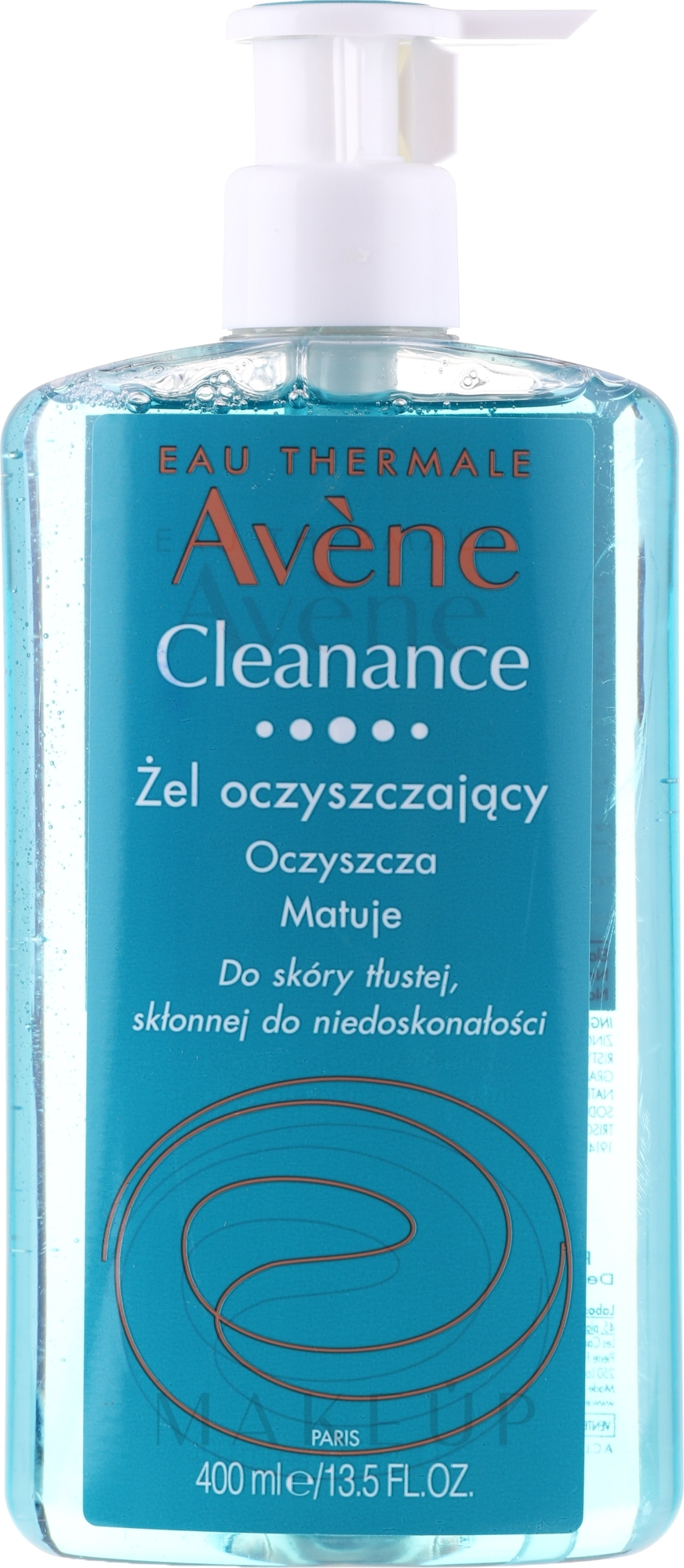Gesichtsreinigungsgel - Avene Seborrheiques Cleanance Gel — Foto 400 ml