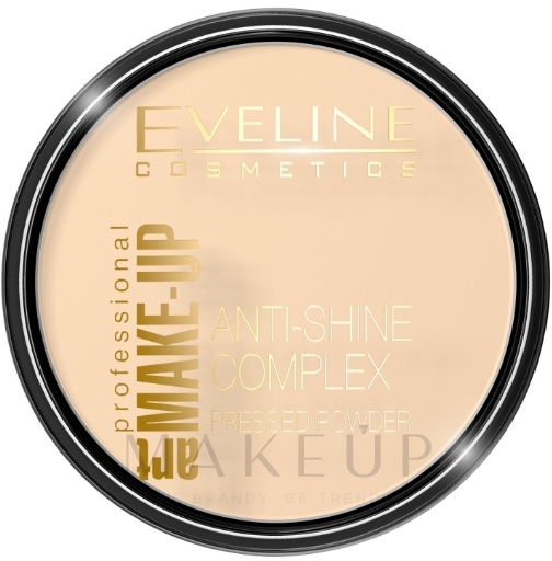 Kompaktpuder - Eveline Cosmetics Anti-Shine Complex — Bild 30 - Ivory